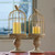 Vintage Bird Cage Candle Holders 