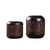 Hollow Out Vintage Black Metal Tea Light Holder