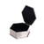 Hexagon jewelry box with velveteen inside