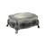 Antique Silver Zinc Alloy Jewelry Casket