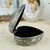 Heart Shape Alloy Pewter Carving Jewelry Box