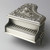 Vintage Piano Shape Jewelry Storage Case