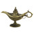 Aladdin Genie Oil Lamp Bronze