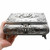 Large lockable metal jewelry box