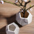 Artless rock design flower vases