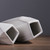Marble series ceramic vase