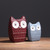Owl Gift Crafts Tabletop Shelf Mantel Collectible Figurines Statues