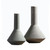 Hand Brushed Ceramic Vase