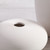 Ceramic Flower Vases with Horizontal Strips