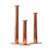 Taper Candle Holder Rose Gold