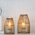 Nature Rattan Candle Lantern