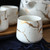 Marble Tea Set with Serving Tray