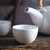 Porcelain tea cups