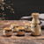 Antique Ceramic Sake Set