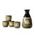 Calligraphy Fate Sake Set 10oz