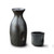 Black Sand Sake Bottle Cup