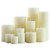 Unscented Pillar Candle Ivory