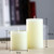 Ivory pillar candle unscented