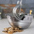 Ship Shaped Retro Metal Piggy Bank