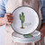 Cactus Dinner Plate