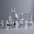 Clear Thick Glass Decanter Bottle Cooler Shot Cup