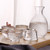 5pcs glass sake set