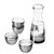 Clear Glass Decanter Sake Cups