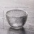 Hammer Grain Pattern Glass Cups for Sake Wine Liquor Spirit Tea