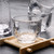 Clear Glass Cups for Sake Wine Tea
