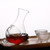 Cold glass sake set