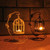 Romantic Iron Bird Cage Hanging Lantern