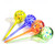 Multi-color Glass Plant Watering Bulb