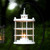Retro Kerosene Lamp Shape Lantern