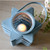 Star of David Design Candle Holder