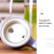 Leakproof glass condiment bottle with sealed silicone gasket