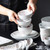 Ceramic bowls for Japanese sushi restaurant, steakhouse and home family