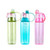 Plastic Drinking Bottle Blue Green Pink