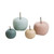 Macaron Ceramic Apple Decor