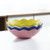 Floral Shape 7.5 inch Ceramic Salad Bowl