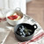 Ceramic serving bowl for fruits