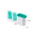 Toothbrush Toothpaste Holder Set with 2 Cups