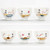 Chinese Tea Ceremony Cups