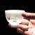 Porcelain tea cup lotus
