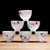 Lotus flower tea cups
