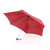 Classic red checked pattern nylon fabric umbrella