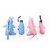 5 Folding Mini Totes Umbrella in Rabbit Doll Bag