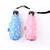 Fabulour mini totes umbrella features in white polka dots print