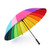 24K Large Windproof Rainbow Umbrella