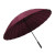 High quality windproof umbrella darkred