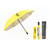 Sun Rain Anti-UV Gift Umbrella comes with a stylishly designed wine bottle